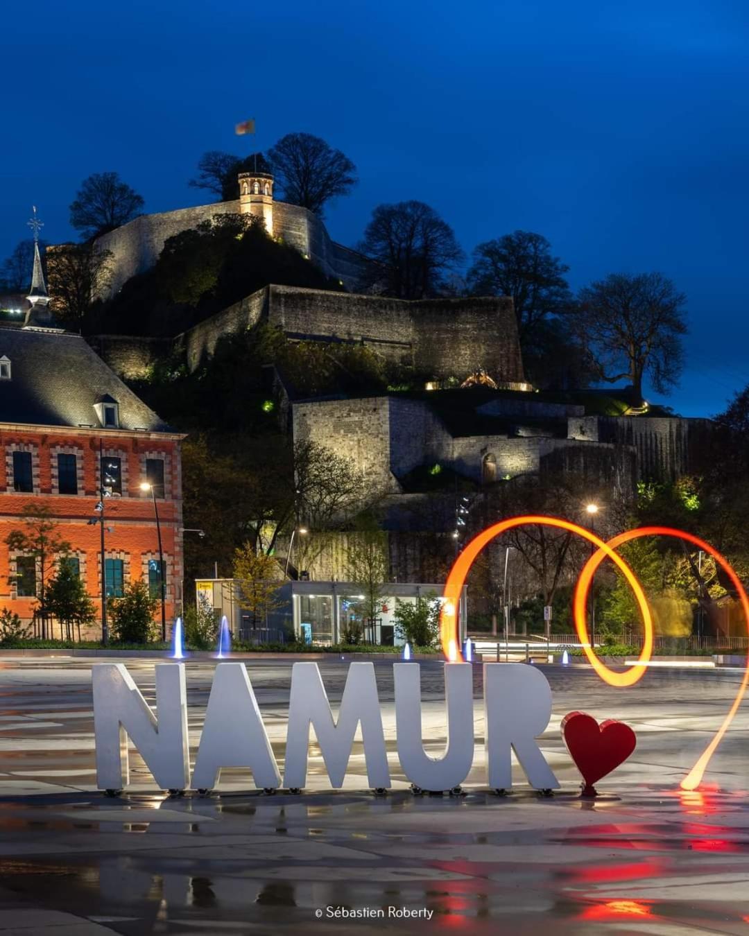 Gite L'Ecureuil Namur Wepion Exterior foto